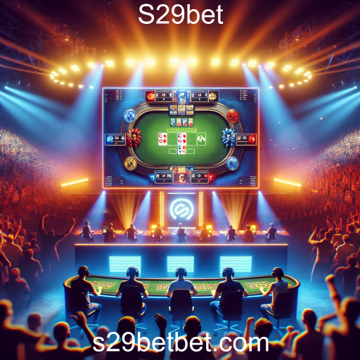 A Ascensão dos eSports e as Oportunidades de Apostas na S29bet