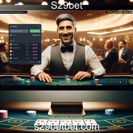 A Experiência dos Jogos Ao Vivo no S29bet