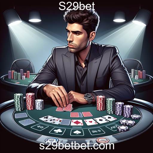 A Emoção do Poker no S29bet: Estratégia e Desafio em Cada Mão