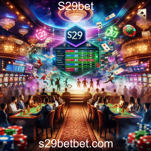Apostas Esportivas no S29bet: A Nova Fronteira do Entretenimento Online