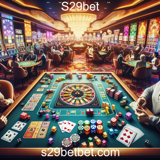 Descubra o Mundo dos Jogos de Mesa no S29bet